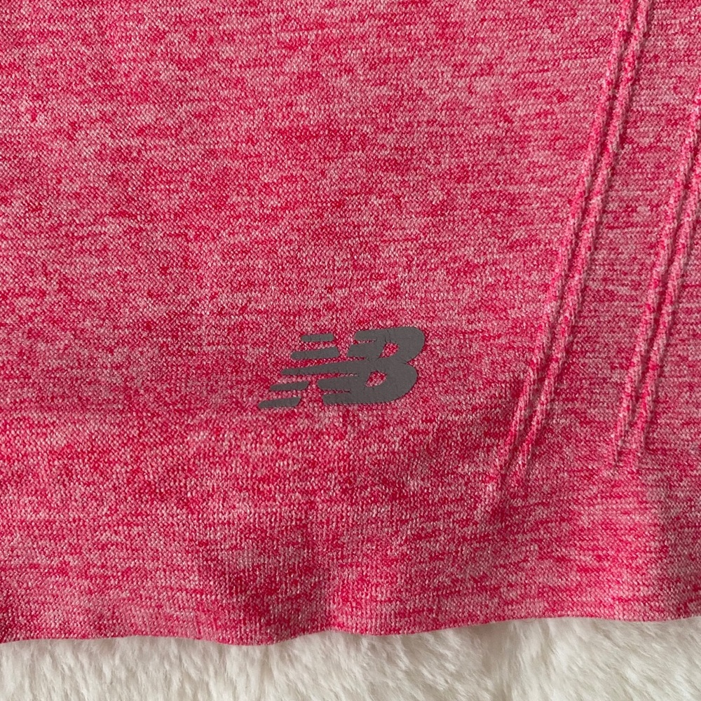 New Balance Pink Razorback Tank - Picture 2 of 3